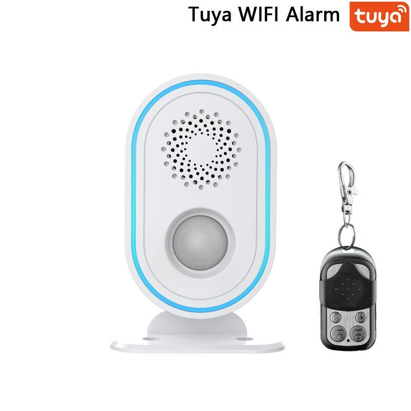 Alarm System for Home Burglar Security 433MHz WiFi Tuya smart Alarm Wireless Tuya Smart House App Control: WIFI Alarm 1