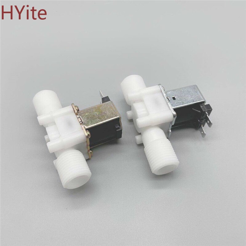 1/2 "magnetventil av plast 12v 24v 220v magnetisk vaskemaskin dispenser ...