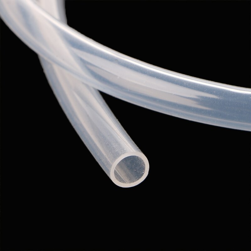 12mm ID x 15mm OD Food Grade Silicone Tube Flexible Hose Pipe 1m Transparent B95B