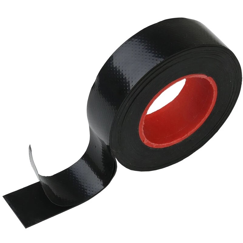 Nastro in Silicone autoadesivo nastro adesivo impermeabile nero a flusso automatico nastro sigillante per riparazione di guarnizioni per tubi Super resistenti