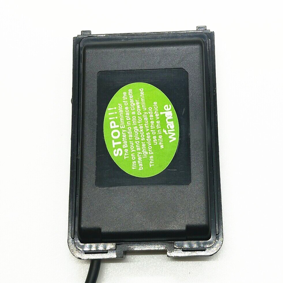 XQF-eliminador de Batería de Radio portátil, adaptador DC 12V para Quansheng, Radio bidireccional, CB, TG-UV2, Walkie Talkie, TG-UV2