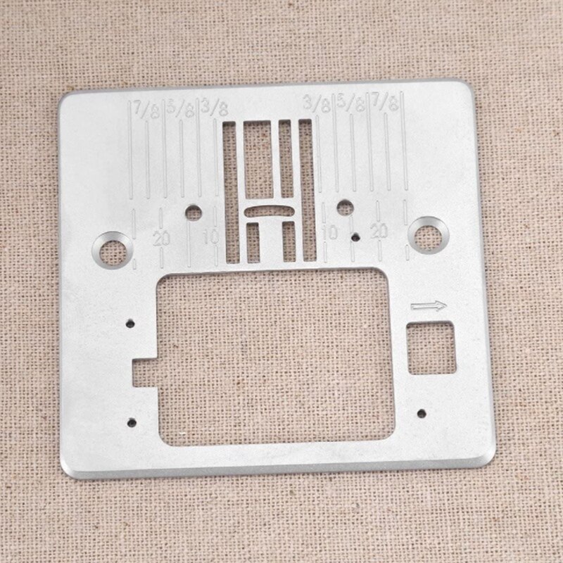 Home Sewing Machine Accessories Needle Throat Plate Q60D and Bobbin CaseTool Kit for Singer 4423 4432 5511