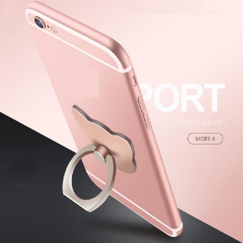 Suporte de dedo para smartphone 360 graus, suporte de celular para iphone ipad xiaomi todos os modelos de smartphone de luxo