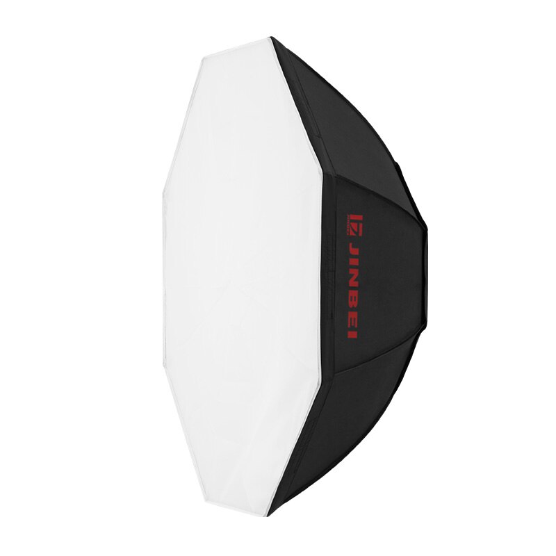 JINBEI M950 Achteckige Softbox mit Bowens montieren 95CM Studio Strobe Blitz-Kasten Reflektierende Beleuchtung Diffusor Fotografie Ausrügestochen: Ursprünglich Titel