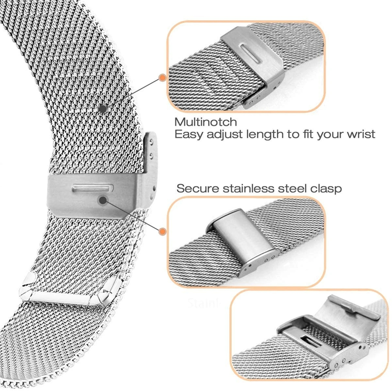 Case+Stainless Steel Band for Huawei Watch Fit 3 Strap Case Correa Milanese Bracelet for Huawei Fit3 Metal Wristband Accessories
