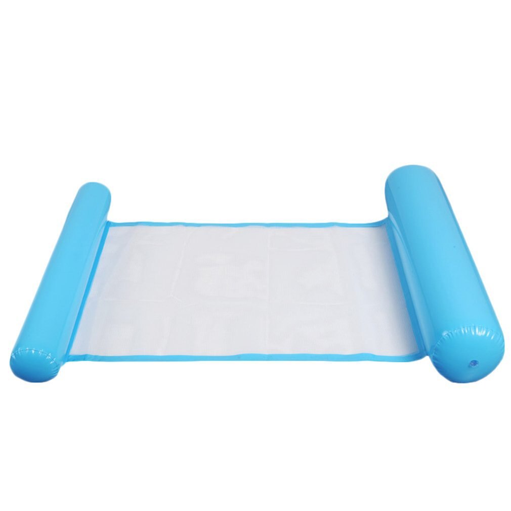 Swimming Pool Foldable Inflatable Floating Chair Foldable double-use backrest floating row for adults