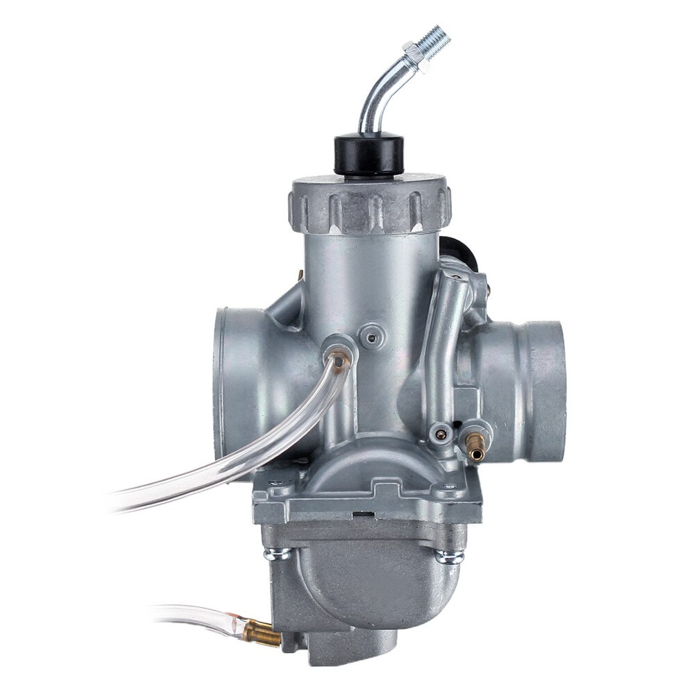 carburateur de moto en métal gris pour YAMAHA SR 125 tout en métal 2 broches