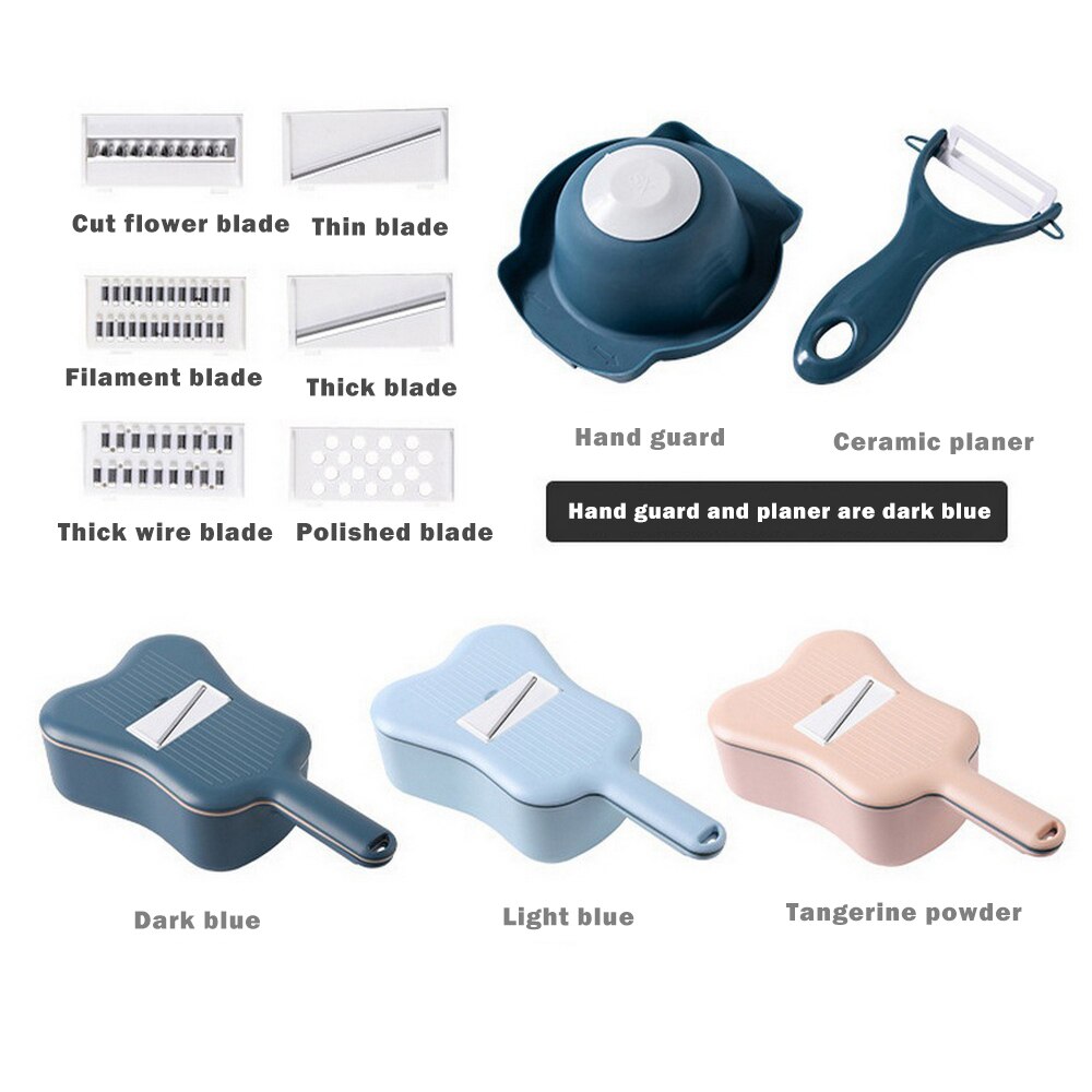 Multifunctional Grater Vegetable Slicer Cutter Slicer Potato Peeler Carrot Cheese Vegetable Guitar Kitchen Gadget Accessories