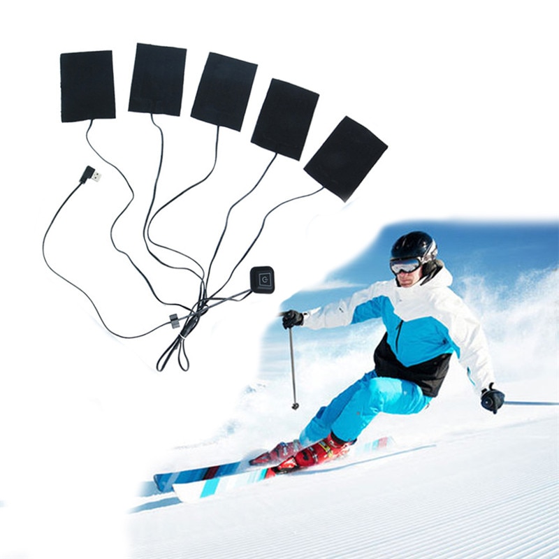 8in1 Heating Pad USB Charged Temperature Control... Grandado