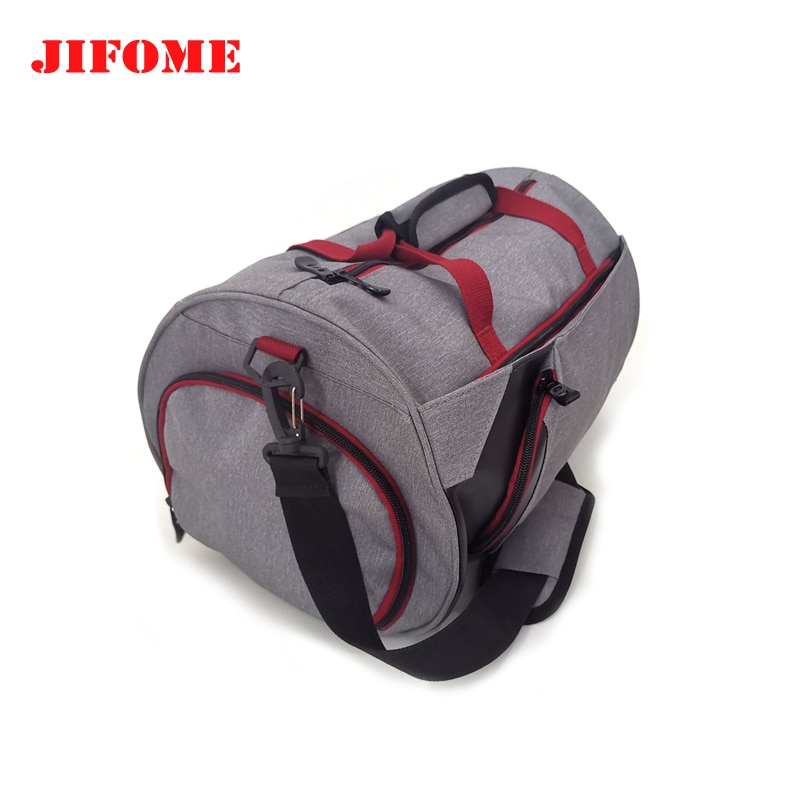 JIFOME Men Women Sports Bags For Training Bag Tas Fitness Travel Sac De Sport Outdoor Gym Swim Gymtas Yoga Shoes compartment