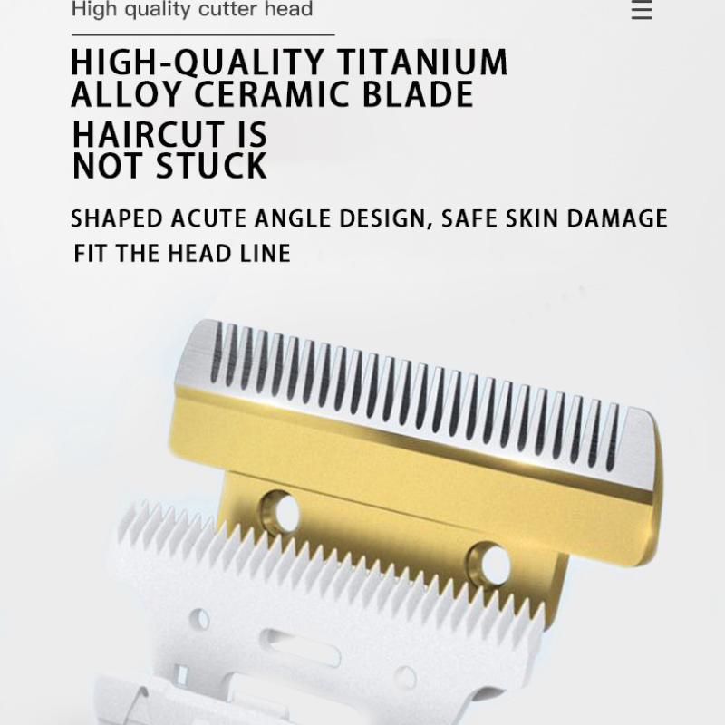 Cão máquina de cortar cabelo pet aparador de pêlos filhote cachorro grooming barbeador elétrico conjunto gato acessórios lâmina cerâmica recarga profissão suprimentos