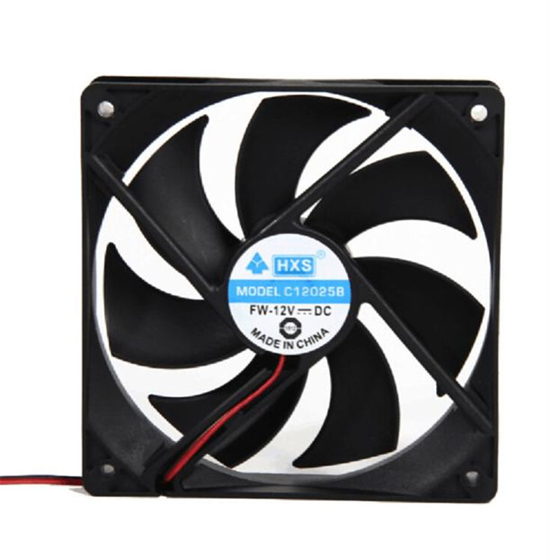 cpu cooler master rgb cooling fan 1pcs 120mm 120x25mm 12V 4Pin DC Brushless PC Computer Case Cooling Fan 1800PRM