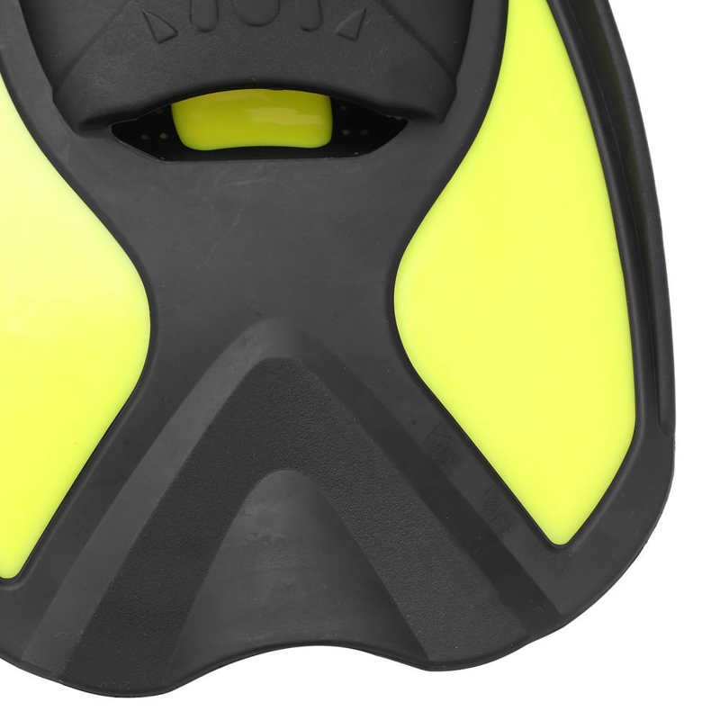 Scuba Diving Fins Silicone Snorkeling Fins Soft Foot Flippers Swimming Equipment For Adult Man Woman