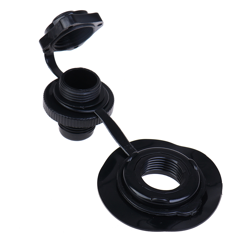 TPU Boston Nozzle Octagonal Valve Inflatable Boat 2-in-1 Valve with Base PVC
