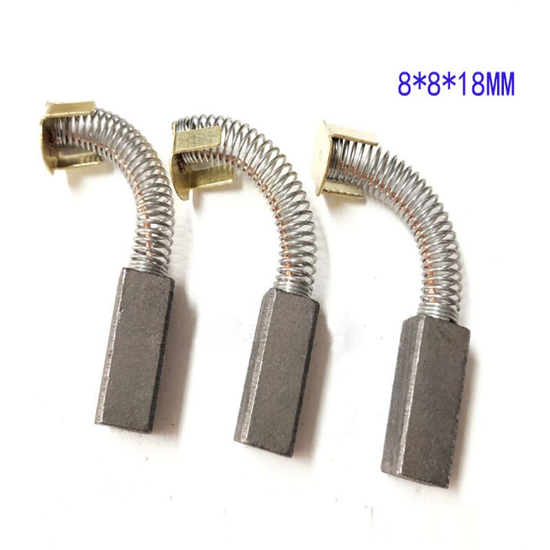 Frühling carbon pinsel Größe: 3*4*20/5*6*17/ 6*6*15/ 6*8*25/ 8*8*18 /10*14*18