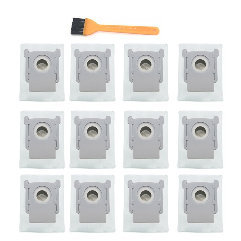 Vervangende stofzakken voor de irobot roomba  i7 i7+ s9 s9+  clean base stofzuiger, multi-set