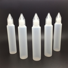 1 Pcs Needle Tip 30ml Dropper Bottles Empty Plastic Liquid Bottle