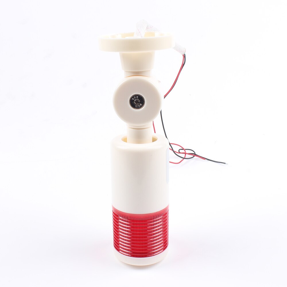 Industrial Signal Tower Safety Stack Alarm Light lamp Bulb Red Green Yellow Lamp LED White plastic indoor 1 layer with base