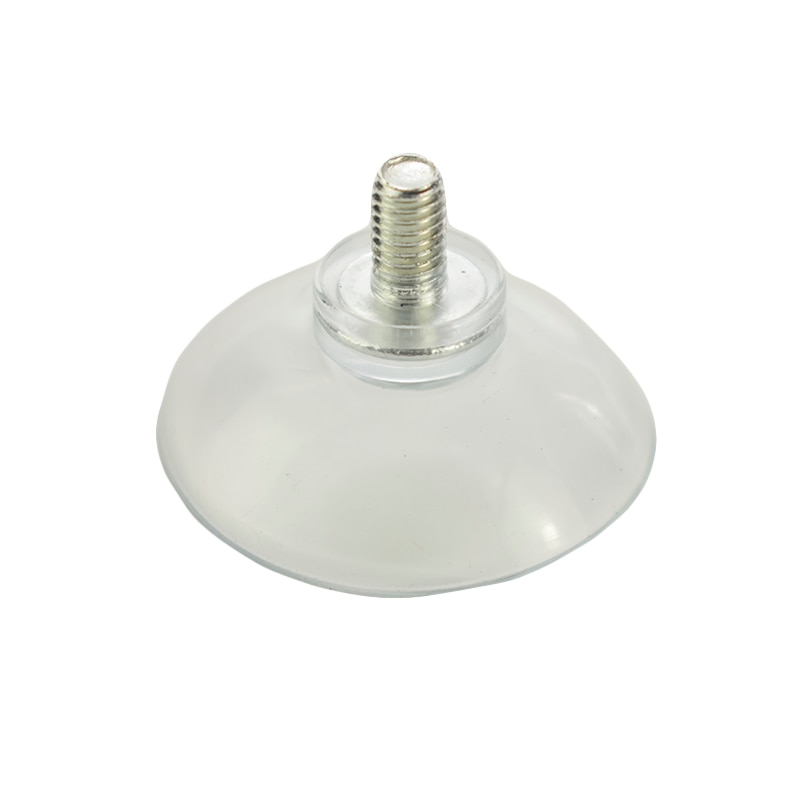 M6 m8 skruer på fodpude ben sygere sugekop klar pvc justerbar bundbredde 35mm indskruningsbord nivellering glidefødder fod fod
