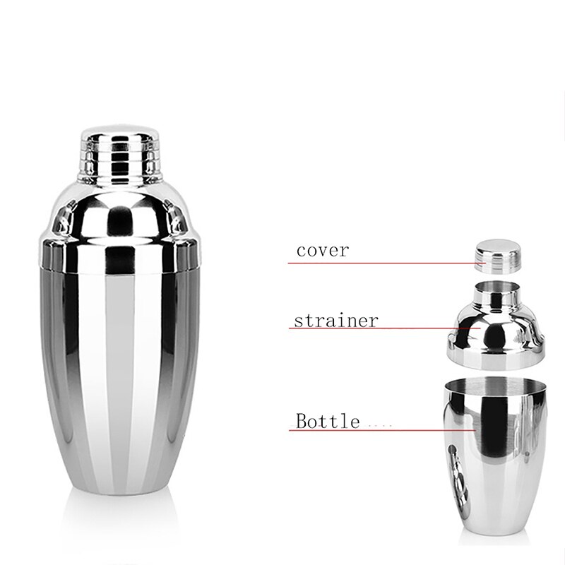 Deouny barman tas toolkit cocktail draagbare wijnset shaker combinatie voor de barman draagbare kit