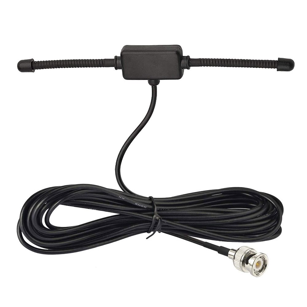 Eightwood Car Police Scanner Antenna Ham Amateur Radio Mobile Scanner BNC Aerial for Bearcat Whistler Radio Shack Radio Scanner