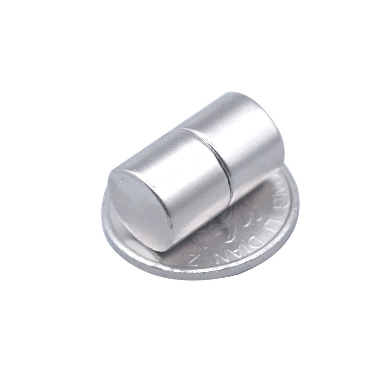 2/5/10/20/50 stk 12 x 10 mm super kraftige stærke magnetiske magneter permanente neodymmagneter 12 x 10mm små runde magneter 12*10 mm