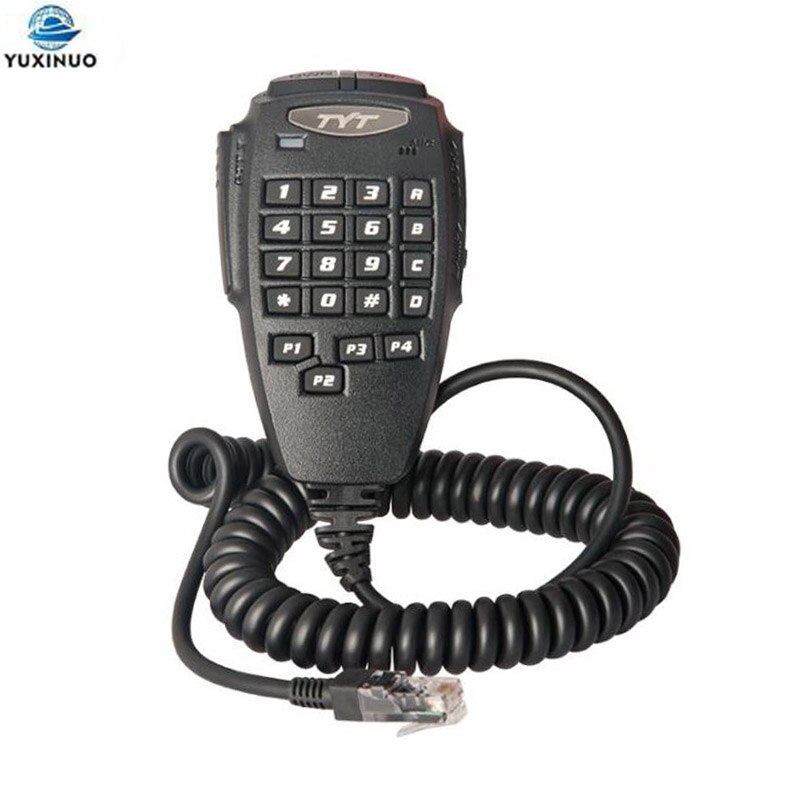 Original TYT DTMF Handheld Speaker PTT Mic Microphone for TYT TH-9800 TH-7800 TH9800 TH7800 Amateur Car Mobile Radio Transceiver: Default Title