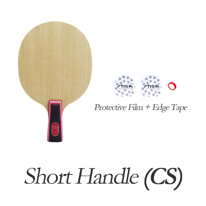 Original SANWEI FEXTRA 7 Tischtennis Klinge (7 Lage Holz) FEXTRA Schläger Klingeln Pong Schläger Paddel: CS FT