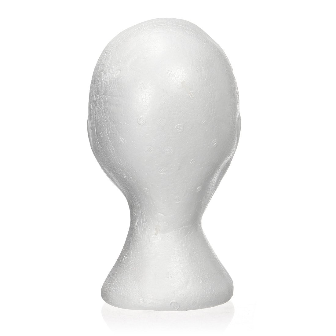 27.5x52 centimetri Manichino/mannequin Femminile testa di Schiuma (Polistirolo) Espositore per cap, cuffie, accessori per capelli e parrucche Donna Ma