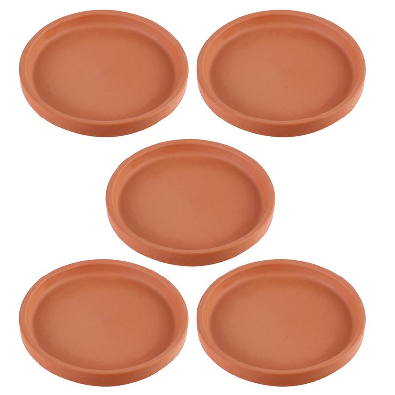 5Pcs Flower Pot Tray Pottery Plant Flowerpot Saucers Planter Pot Holder Gardening Planter Trays Flowerpot Tray Garden Tools