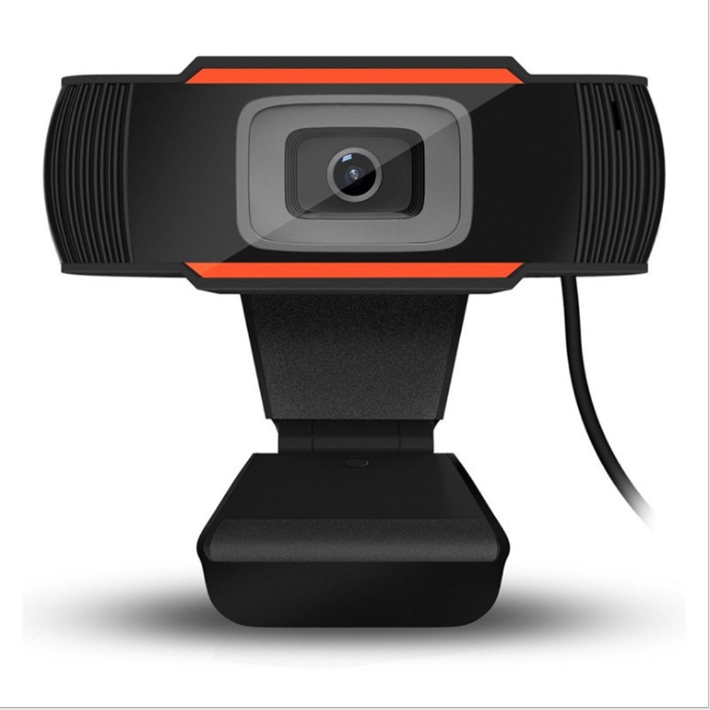 Webcam intelligente HD con microfono videochiamata USB videocamera per computer videocamera con Ingrandisci digitale a 4 tempi Webcam per videocamera per computer chiamata HD