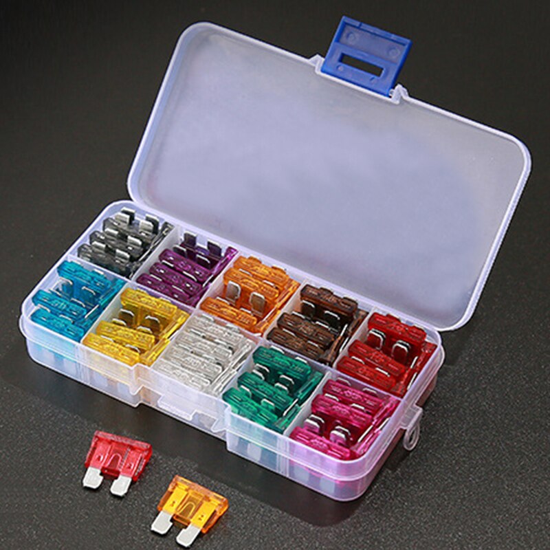 Caja de fusibles para coche 50 Uds para Chery Fulwin QQ Tiggo 3 5 T11 A1 A3 A5 amuleto M11 Eastar Elara