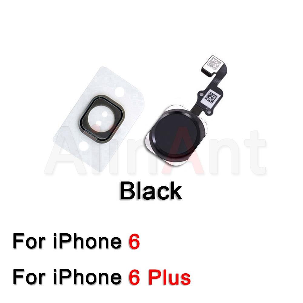 Aiinant Originele Home Knop Flex Voor Iphone 5 S Se 6 6 S 7 8 Plus 8 Plus 7Plus terug Thuis Flex Kabel Functie Vergadering: For 5s-SE Gold
