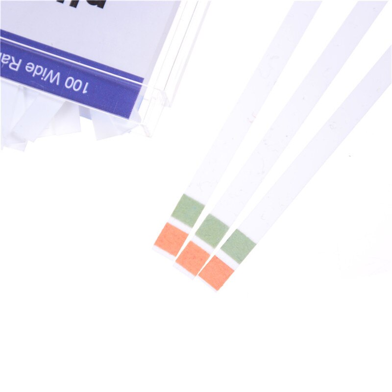 100 sztuk PH 4.5 9.0 profesjonalne papierek lakmusowy paski robić testowania ph wody kosmetyki gleby papierek lakmusowy paski z kartą kontrolną