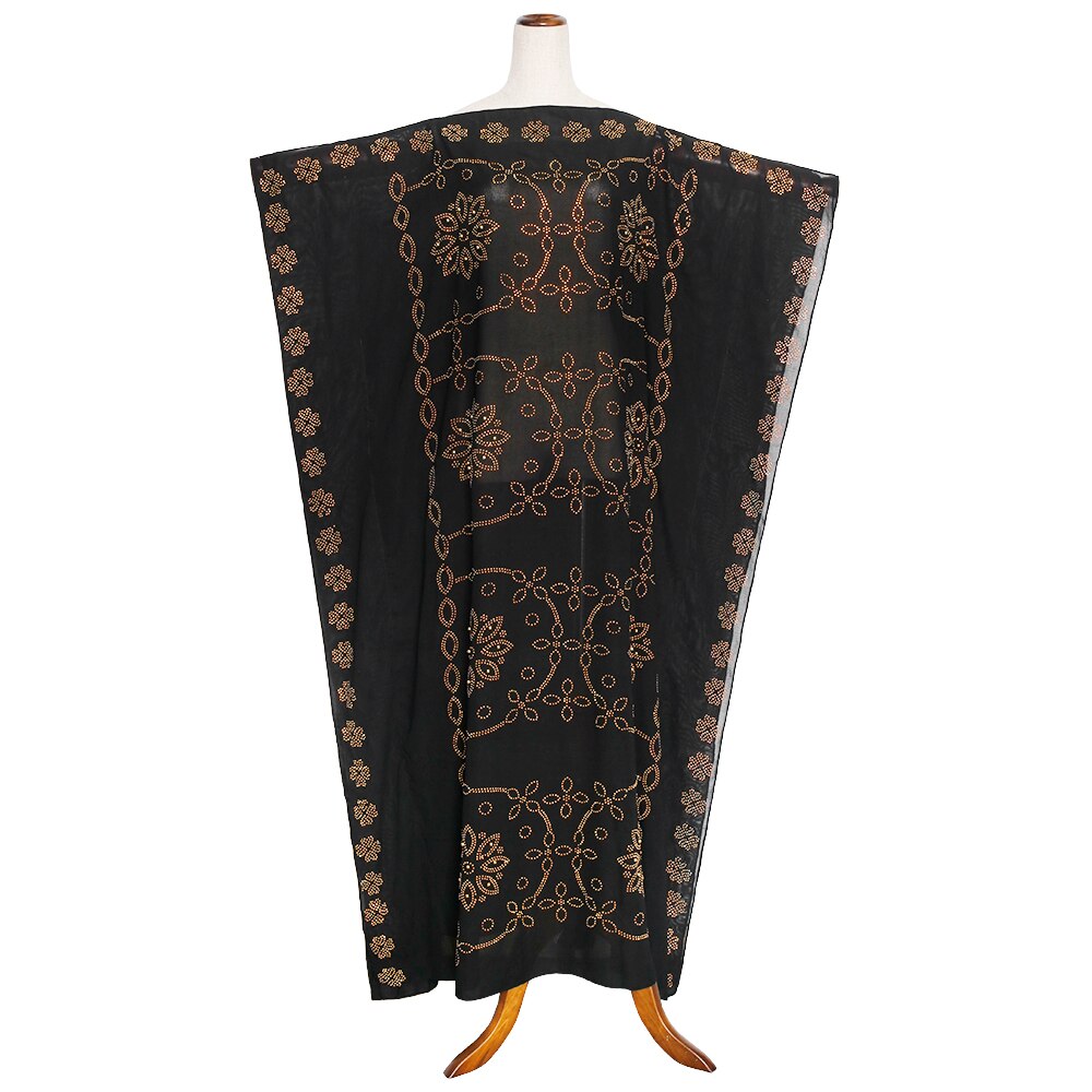 MD African Dresses For Women plus size boubou Ladies Clothing Robe Bazin Riche Femme Dashiki Ankara Long Dress A-14