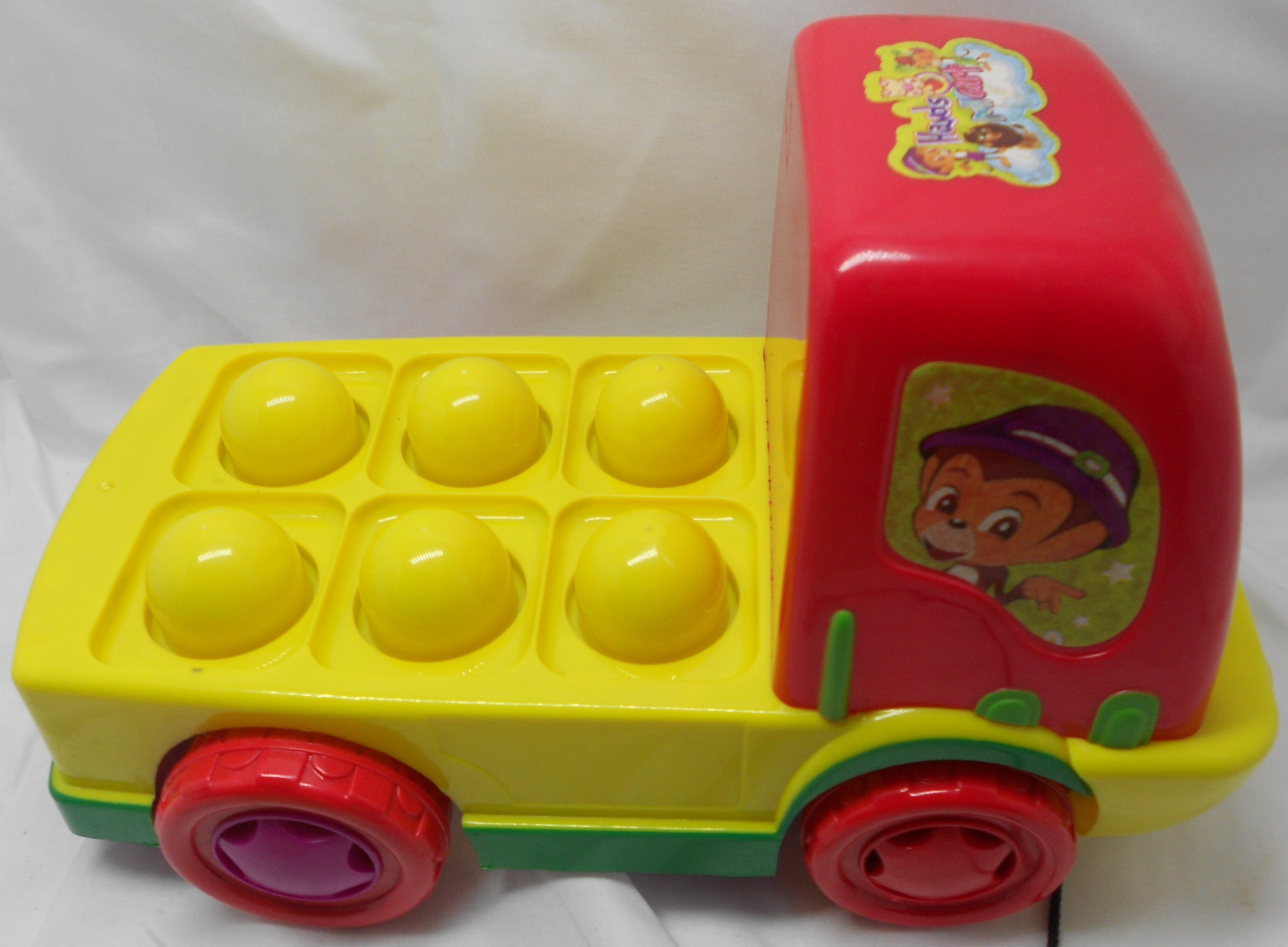 Kids Non Oplaadbare Batterijen Power Flitslicht Muziek Lied Touw Slepen Studeren Voertuig Speelgoed Auto