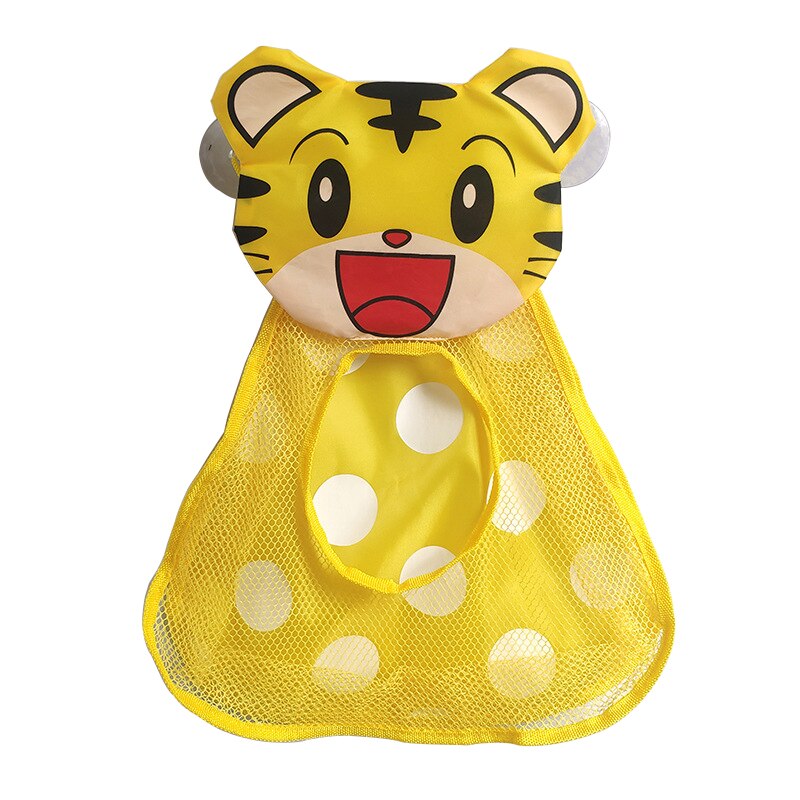 Baby Shower Bath Toys Baby Kids Toy Storage Mesh with Strong Suction Cups Toy Bag Net Bathroom Organizer Bathroom Storage Toy: TI894