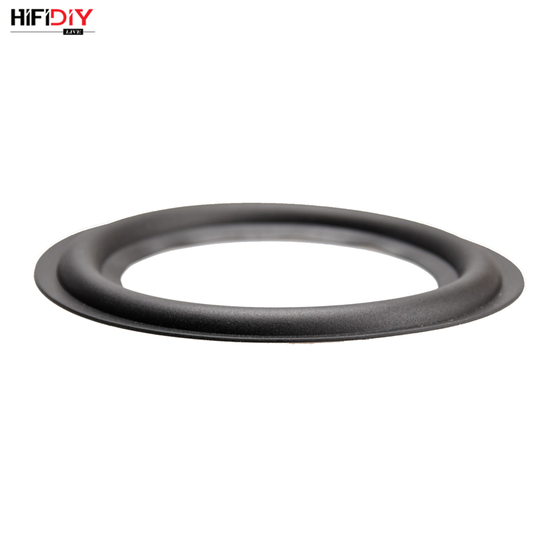 Hifibricolage LIVE 2-3.5 pouces woofer haut-parleur pièces de réparation accessoires bord en caoutchouc anneau pliant Subwoofer(50 ~ 90mm) 2.5 3 3.5