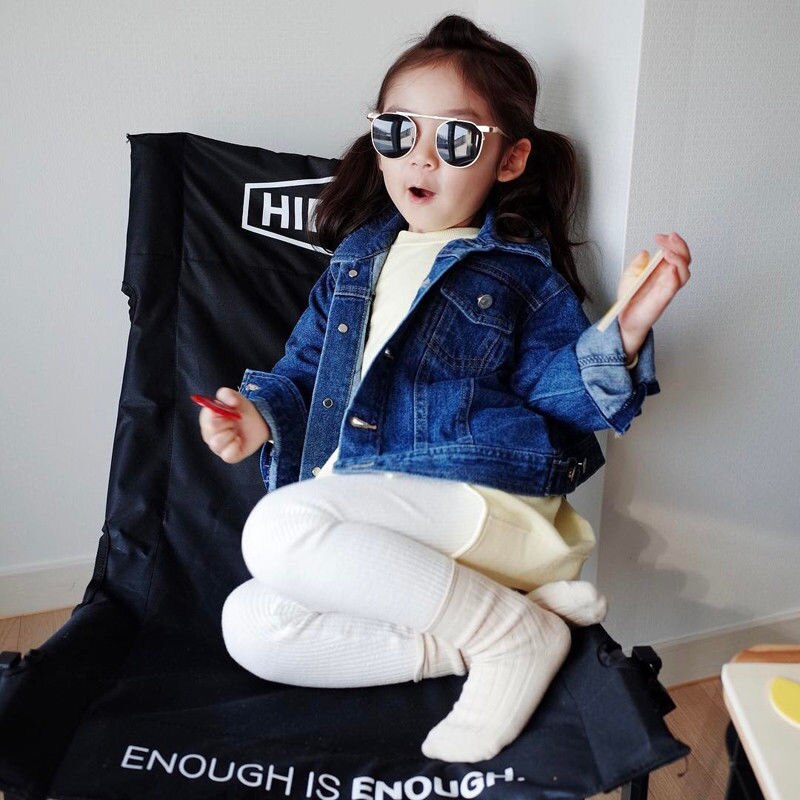 Brand pudcoco Newest Arrivals Baby Girls Boys Toddler Denim Jacket Casual Jean Lucky Child Jacket Coat Clothes Tops