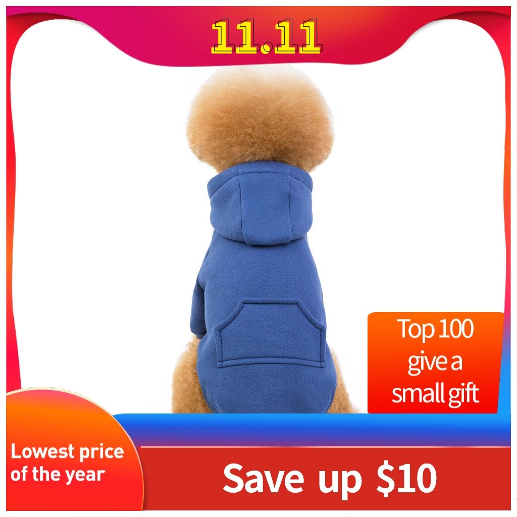 Hond Kleding Winter Warme Hond Jas Jas Puppy Chihuahua Kleding Hoodies Voor Kleine Middelgrote Honden Puppy Bluza Dla Psa # Een