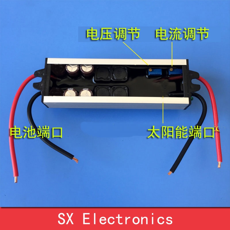 800W MPPT Solar Boost Controller Electric Vehicle Charging CV CC Charging Various Voltages