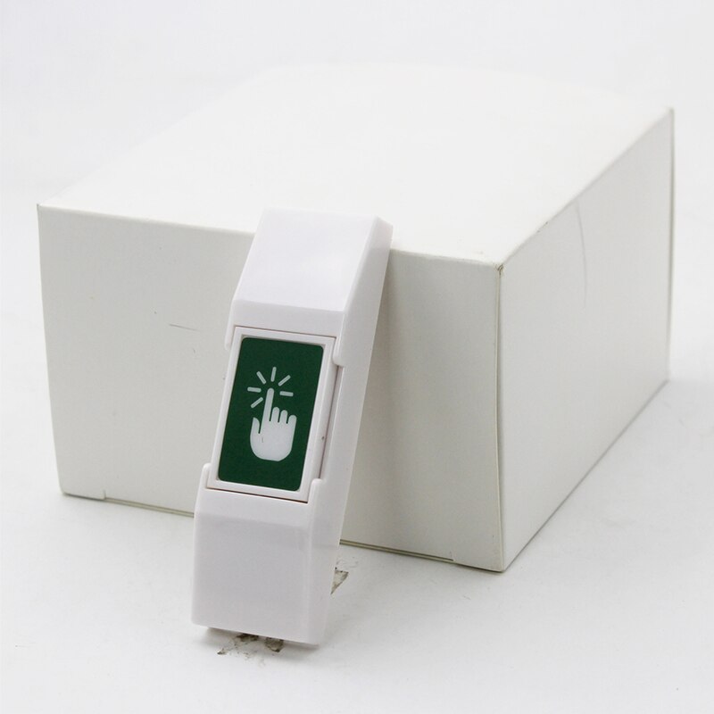 Mini exit button plastic exit switch access control system push exit button release button door open button E18: E18C