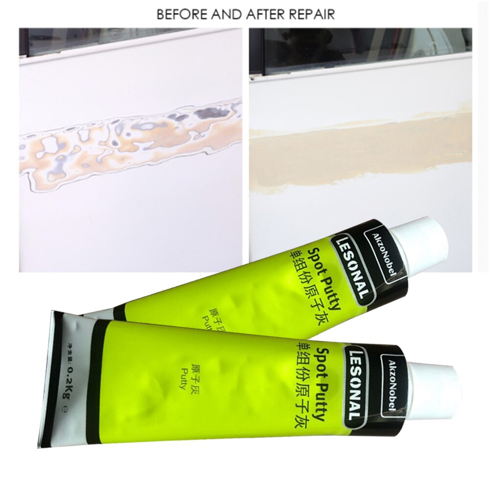 200G Auto Car Body Repair Putty Scratch Filler Painting Assistant Smooth Repair Tool Quick-drying Paint Care Auto Accessories