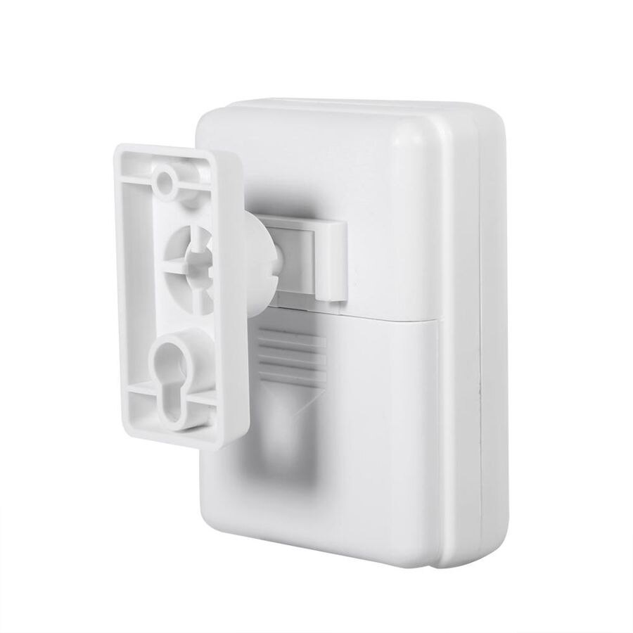 Smart Driveway Patrol Door Bell Motion Sensor Wireless Doorbell Alert Secure System Alarm Doorbell 3-7m Door Ring Receiver