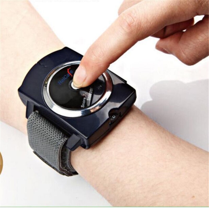 Anti snarkning enhet sluta snarka intelligent snark propp armband klocka bästa lösningen för sömn anti snarkning stöd effektivt
