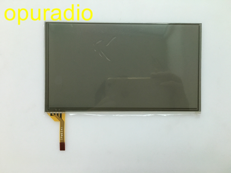 Écran tactile LCD Original, 154MM x 90MM, pour voiture Fiat 500X, DVD, navigation GPS, moniteurs LCD,