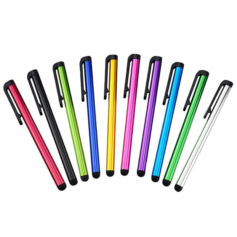 20pcs/lot Universal Stylus Pen Android Mobile Phone Capacitive Screen Touch Pen Writing Drawing for iPad Tablet Click Pencil
