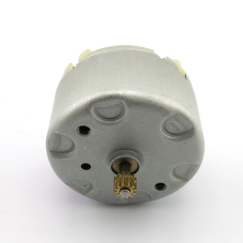 Solar motor Power generation Cylindrical 32mm *19mm DC 1-12V gear motor rpm 500 ,Warning light motor