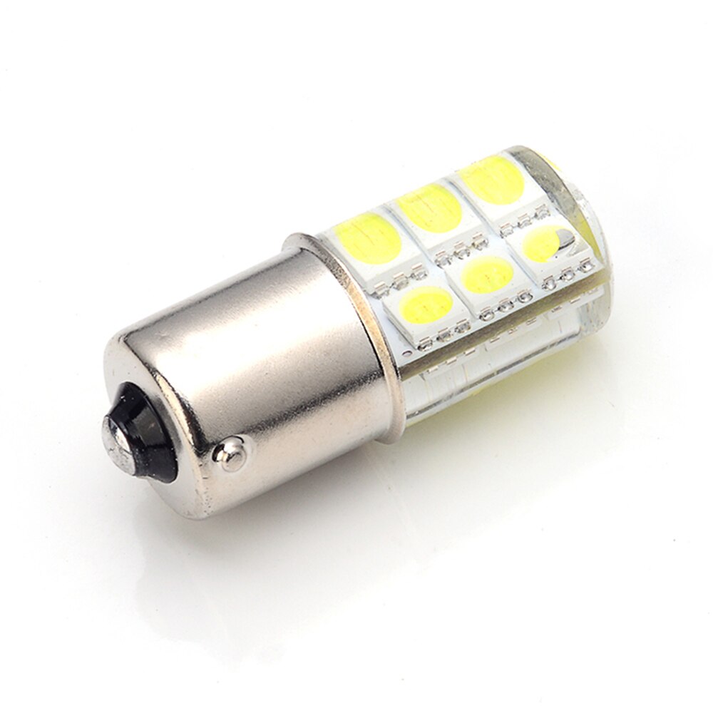 Led 1156 P21w Ba15s Led Auto Licht Silicagel Smd Cob Auto Voertuig Motorcylce Brake Staart Park Lamp