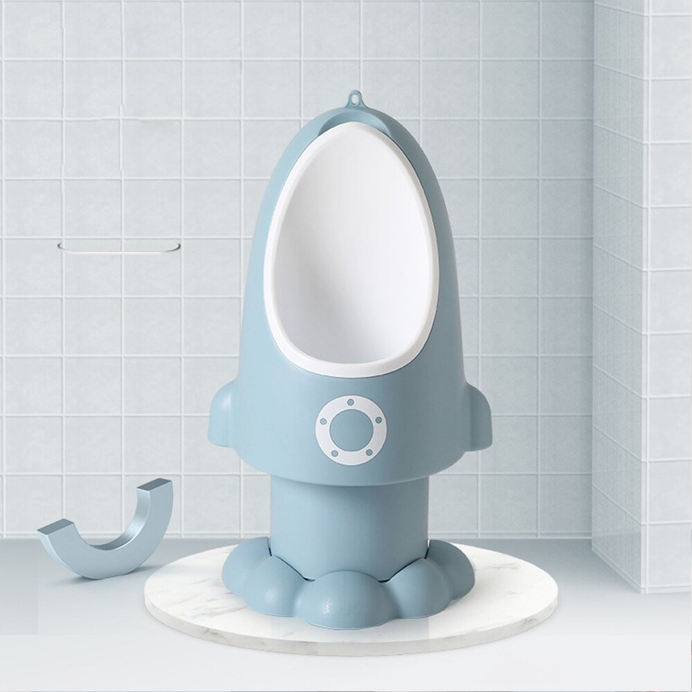 Mode Baby Urinoir Toilet Training Rocket Vorm Verticale Wandmontage Pee Handig Leuke Jongen Urinoir Staande Wc Jongen